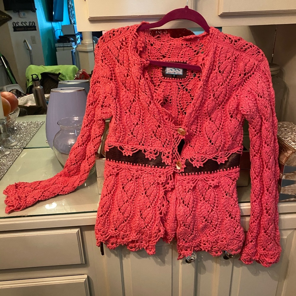 Danilo four handmade luxury sweater cardigan